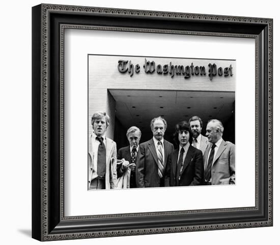 All the President's Men-null-Framed Photo