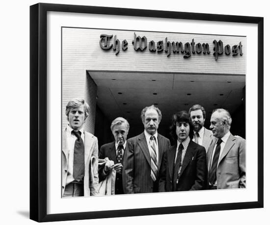 All the President's Men-null-Framed Photo