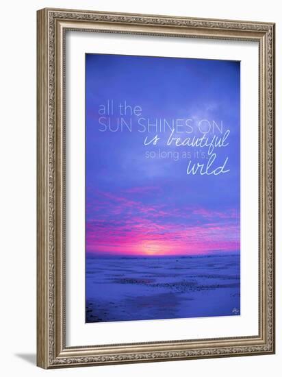 All the Sun Shines On-Kimberly Glover-Framed Giclee Print