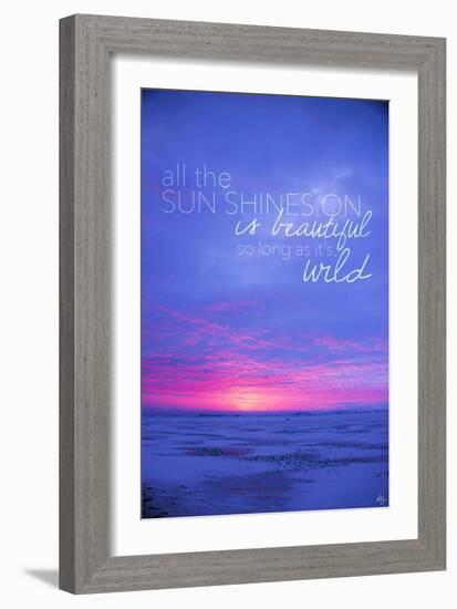 All the Sun Shines On-Kimberly Glover-Framed Giclee Print