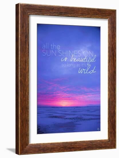 All the Sun Shines On-Kimberly Glover-Framed Giclee Print