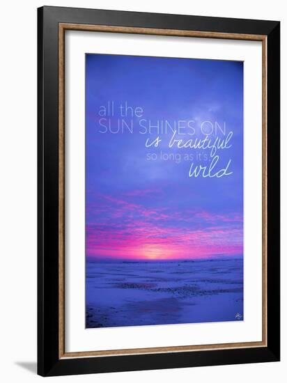 All the Sun Shines On-Kimberly Glover-Framed Giclee Print