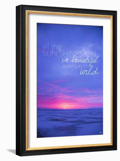 All the Sun Shines On-Kimberly Glover-Framed Giclee Print