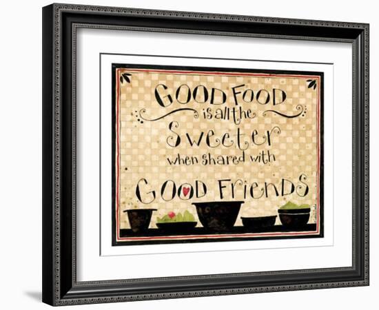 All The Sweeter-Dan Dipaolo-Framed Art Print