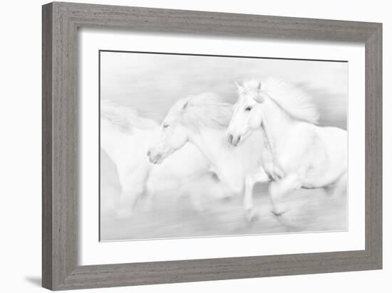 All the White Horses-PHBurchett-Framed Photographic Print