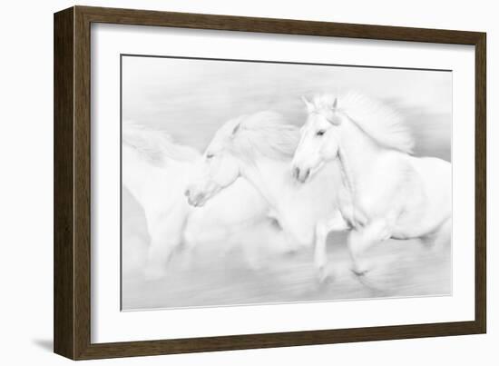 All the White Horses-PHBurchett-Framed Photographic Print