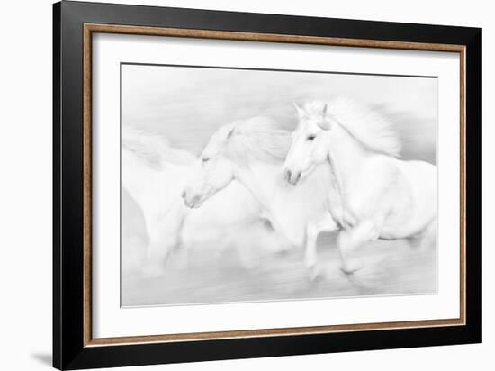 All the White Horses-PHBurchett-Framed Photographic Print