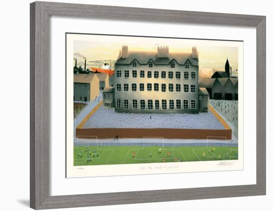 All the World is Playing-Mackenzie Thorpe-Framed Collectable Print