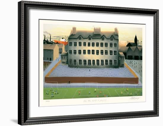 All the World is Playing-Mackenzie Thorpe-Framed Collectable Print