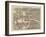 All the World's a Stage (Shakespeare) - 1892, Central London, United Kingdom Map-null-Framed Giclee Print