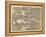 All the World's a Stage (Shakespeare) - 1892, Central London, United Kingdom Map-null-Framed Premier Image Canvas