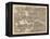 All the World's a Stage (Shakespeare) - 1892, Central London, United Kingdom Map-null-Framed Premier Image Canvas