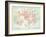 All the World's a Stage (Shakespeare) - 1913, World Map-null-Framed Giclee Print