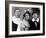 All the World's a Stooge, Curly Howard, Larry Fine, Moe Howard, 1941-null-Framed Photo