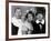 All the World's a Stooge, Curly Howard, Larry Fine, Moe Howard, 1941-null-Framed Photo