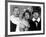 All the World's a Stooge, Curly Howard, Larry Fine, Moe Howard, 1941-null-Framed Photo