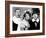 All the World's a Stooge, Curly Howard, Larry Fine, Moe Howard, 1941-null-Framed Photo