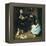 All The World’s Knowledge Can Now Be Yours (or The Perfect Audience)-Norman Rockwell-Framed Premier Image Canvas