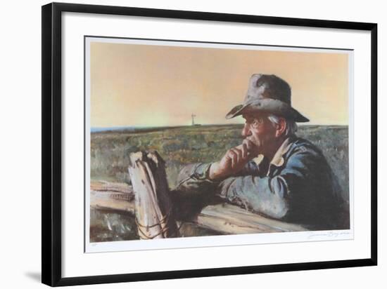 All The Yesterdays-Duane Bryers-Framed Limited Edition