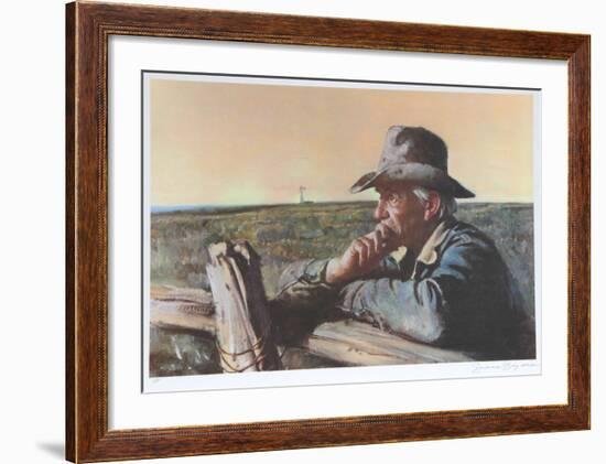 All The Yesterdays-Duane Bryers-Framed Limited Edition