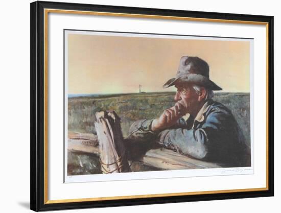 All The Yesterdays-Duane Bryers-Framed Limited Edition