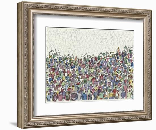 All These People-Diana Ong-Framed Giclee Print