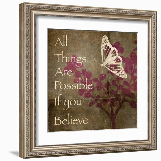 All Things Fly-Kristin Emery-Framed Art Print