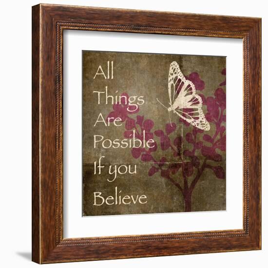 All Things Fly-Kristin Emery-Framed Art Print