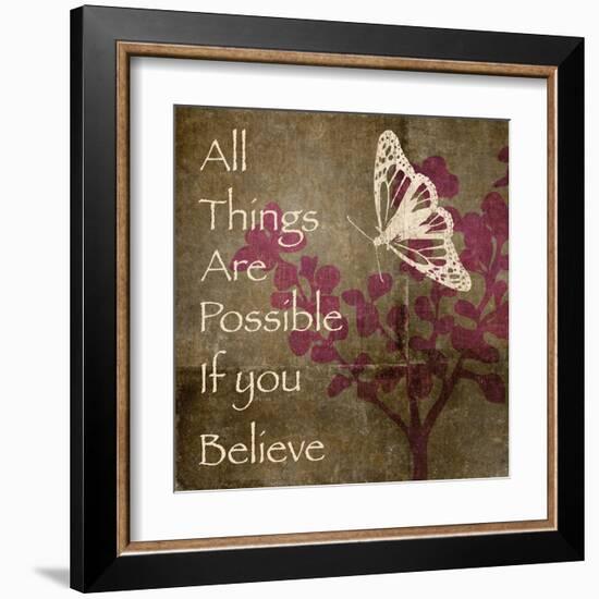 All Things Fly-Kristin Emery-Framed Art Print