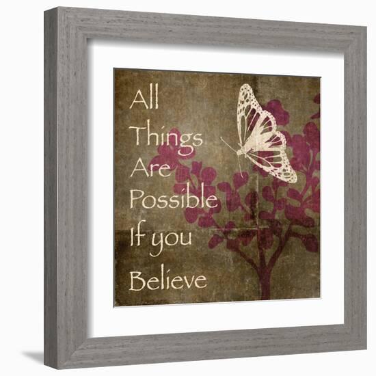 All Things Fly-Kristin Emery-Framed Art Print