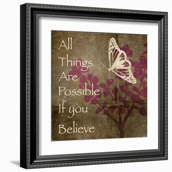 All Things Fly-Kristin Emery-Framed Art Print