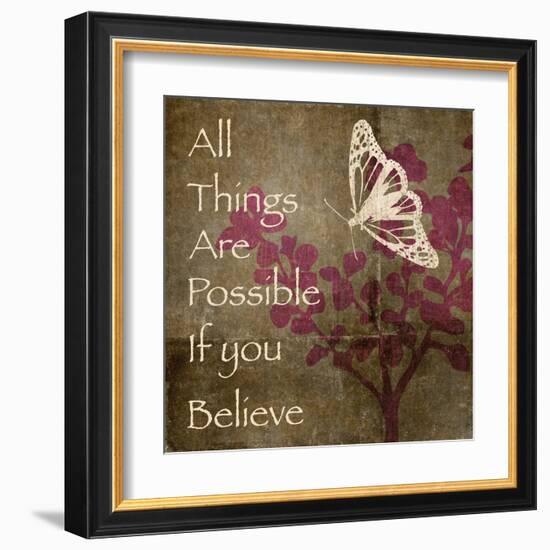 All Things Fly-Kristin Emery-Framed Art Print