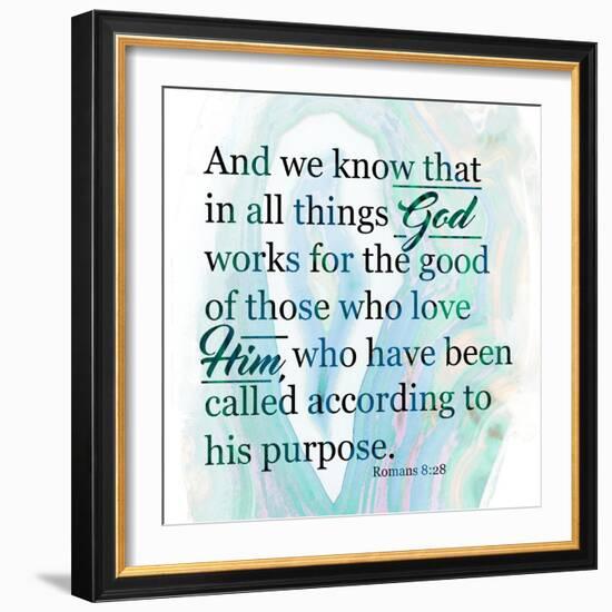 All Things God-Susan Bryant-Framed Art Print