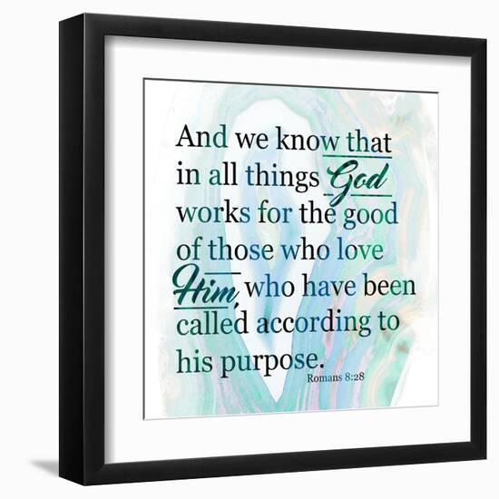 All Things God-Susan Bryant-Framed Art Print