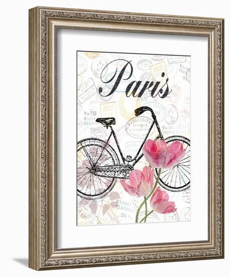 All Things Paris-Sheldon Lewis-Framed Art Print