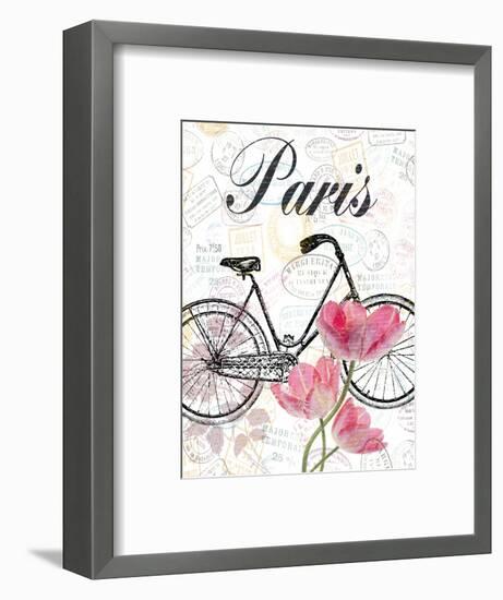 All Things Paris-Sheldon Lewis-Framed Art Print