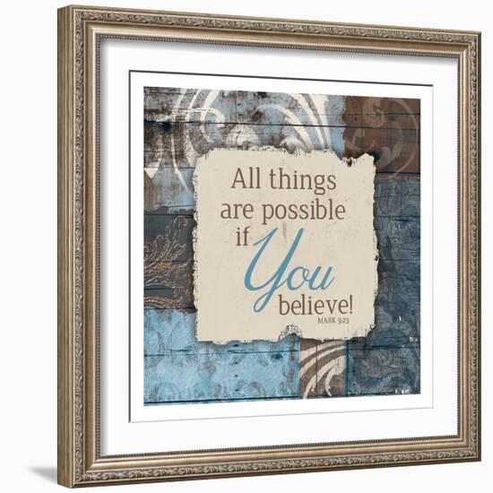 All Things-Jace Grey-Framed Art Print