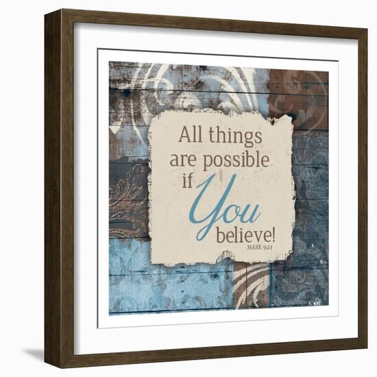 All Things-Jace Grey-Framed Art Print