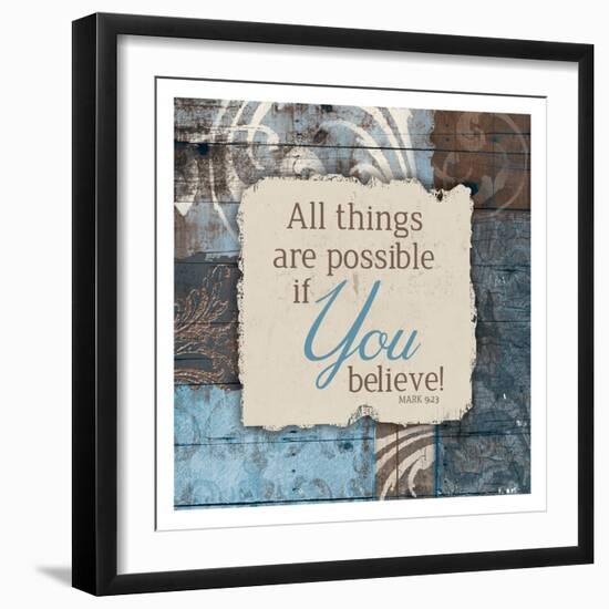 All Things-Jace Grey-Framed Art Print