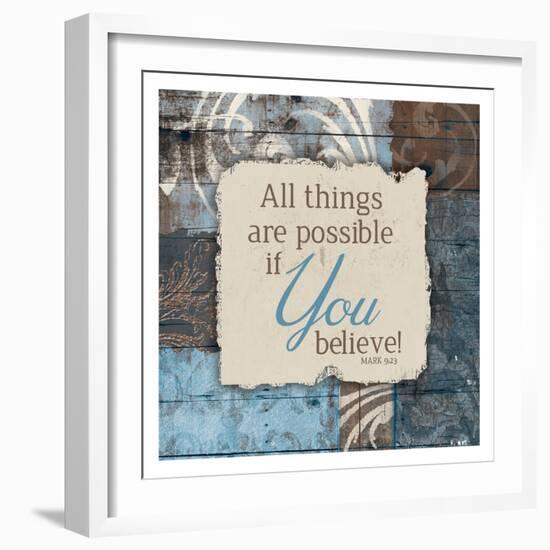 All Things-Jace Grey-Framed Art Print