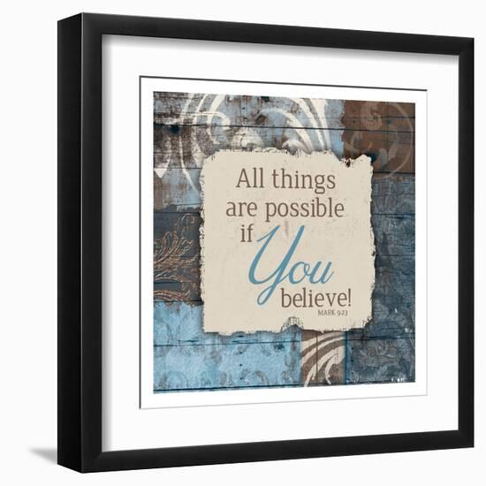 All Things-Jace Grey-Framed Art Print