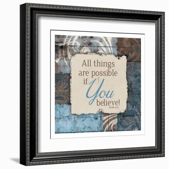 All Things-Jace Grey-Framed Art Print