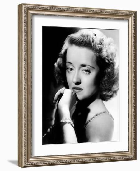 All This, and Heaven Too, Bette Davis, 1940-null-Framed Photo