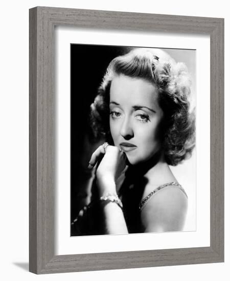 All This, and Heaven Too, Bette Davis, 1940-null-Framed Photo