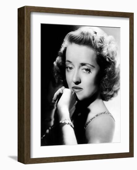 All This, and Heaven Too, Bette Davis, 1940-null-Framed Photo