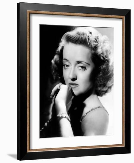 All This, and Heaven Too, Bette Davis, 1940-null-Framed Photo