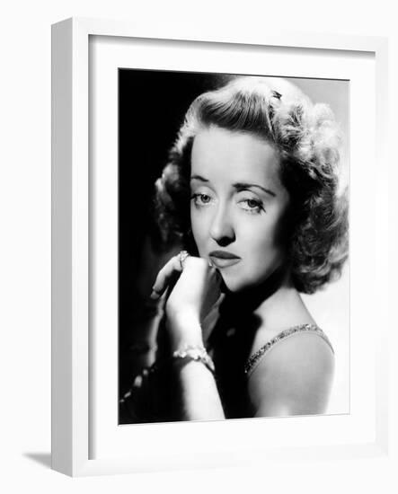 All This, and Heaven Too, Bette Davis, 1940-null-Framed Photo