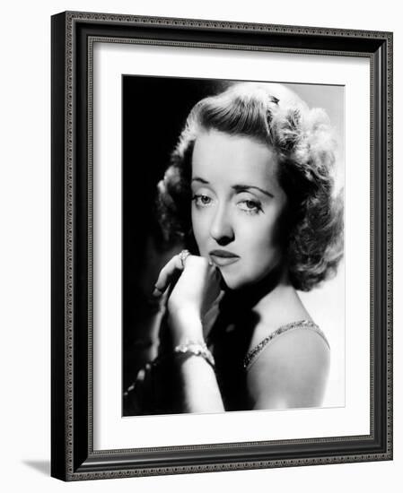 All This, and Heaven Too, Bette Davis, 1940-null-Framed Photo