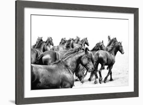 All Together-Irene Suchocki-Framed Art Print