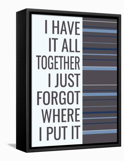 All Together-Diane Stimson-Framed Stretched Canvas
